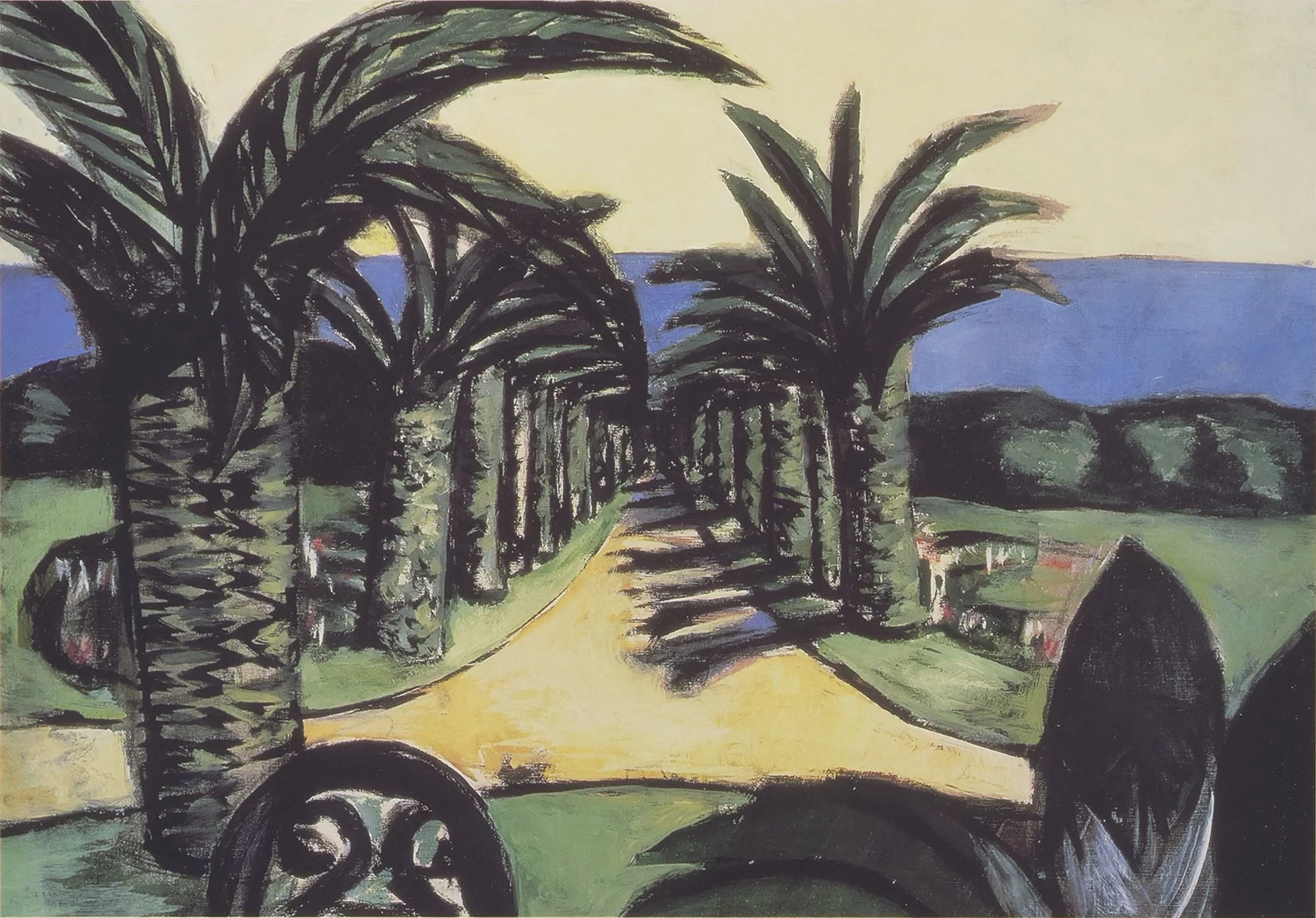 Paesaggio, Cannes, 1934 - San Francisco Museum of Modern Art